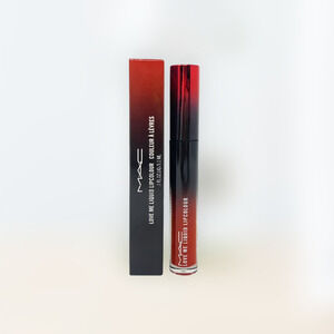 MAC New Love Me Liquid Lipcolor in Deify Me full size 3.1 ml
